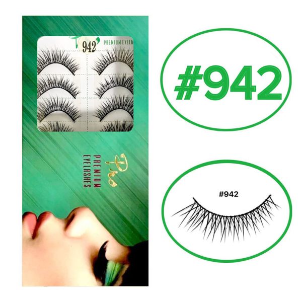 Eyelashes Model Pro