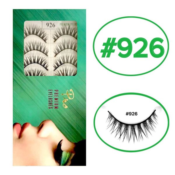 3d Faux Mink Eyelashes ( 3 Pairs) (copy)