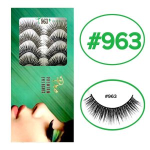 3d Faux Mink Eyelashes ( 3 Pairs) (copy)