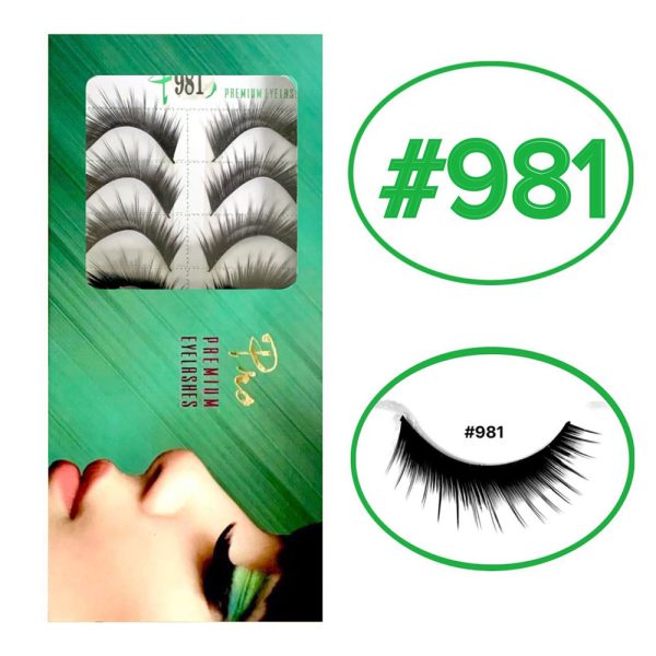 3d Faux Mink Eyelashes ( 3 Pairs) (copy)