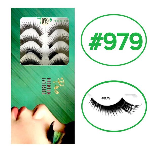 3d Faux Mink Eyelashes ( 3 Pairs) (copy)