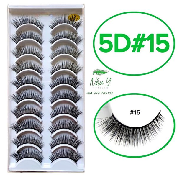 High Quality 3d Mink Eyelashes