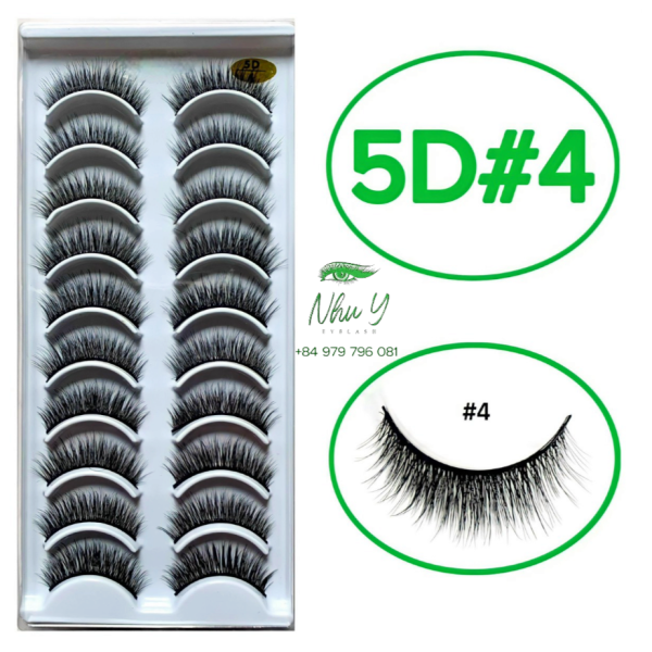 High Quality 3d Mink Eyelashes