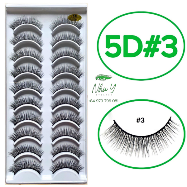 High Quality 3d Mink Eyelashes