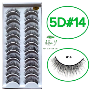 High Quality 3d Mink Eyelashes