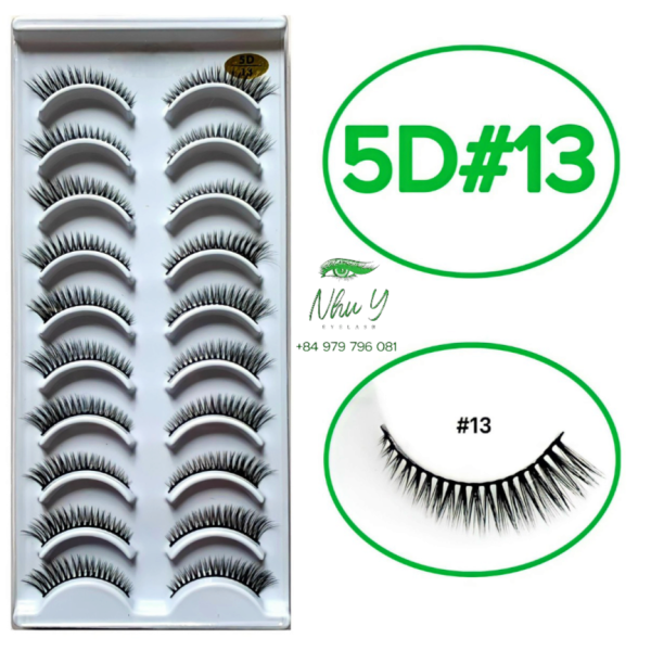 High Quality 3d Mink Eyelashes