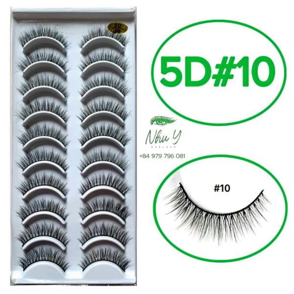 High Quality 3d Mink Eyelashes