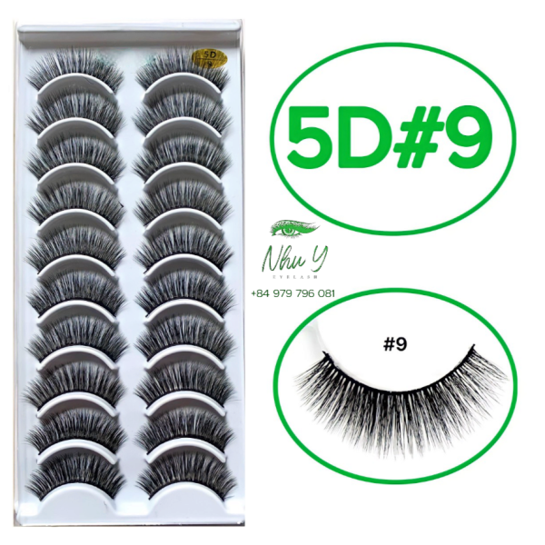 High Quality 3d Mink Eyelashes