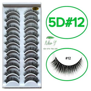 High Quality 3d Mink Eyelashes