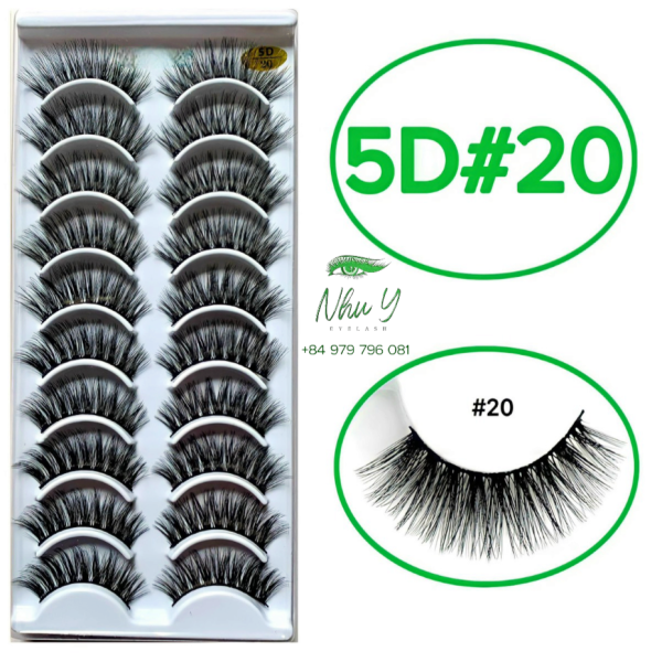 High Quality 3d Mink Eyelashes