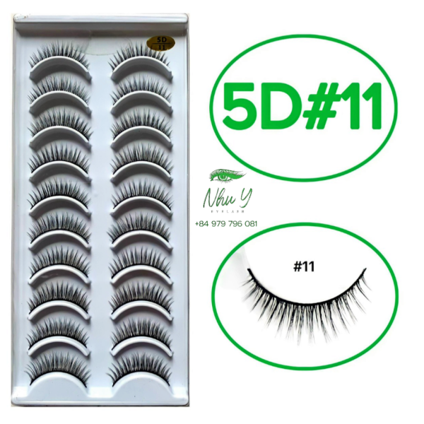 High Quality 3d Mink Eyelashes