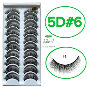 High Quality 3d Mink Eyelashes