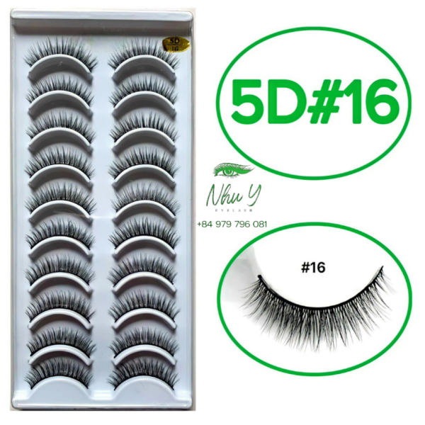 High Quality 3d Mink Eyelashes