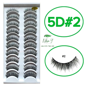 High Quality 3d Mink Eyelashes