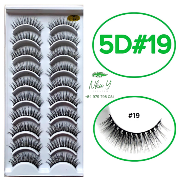 High Quality 3d Mink Eyelashes