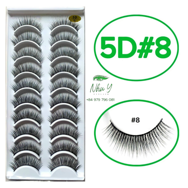 High Quality 3d Mink Eyelashes