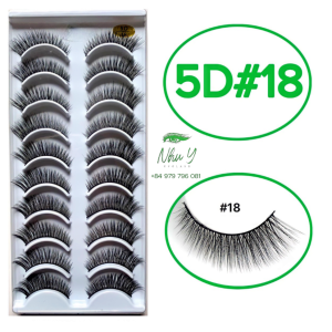 High Quality 3d Mink Eyelashes