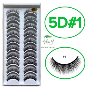 High Quality 3d Mink Eyelashes