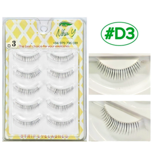 3d Faux Mink Eyelashes ( 3 Pairs) (copy)