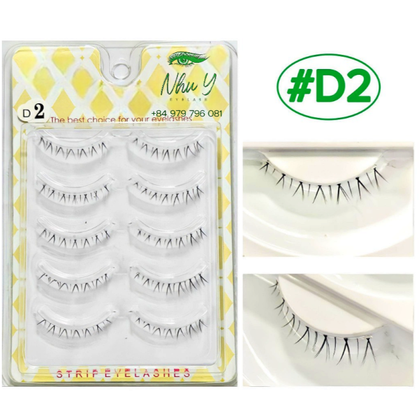 3d Faux Mink Eyelashes ( 3 Pairs) (copy)