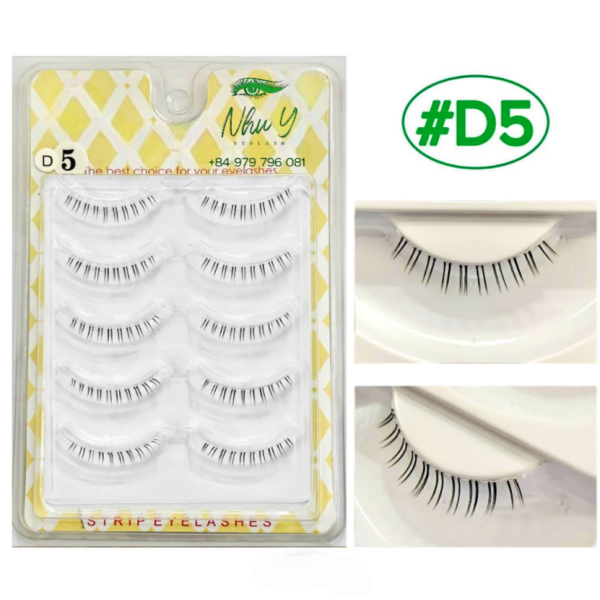 3d Faux Mink Eyelashes ( 3 Pairs) (copy)