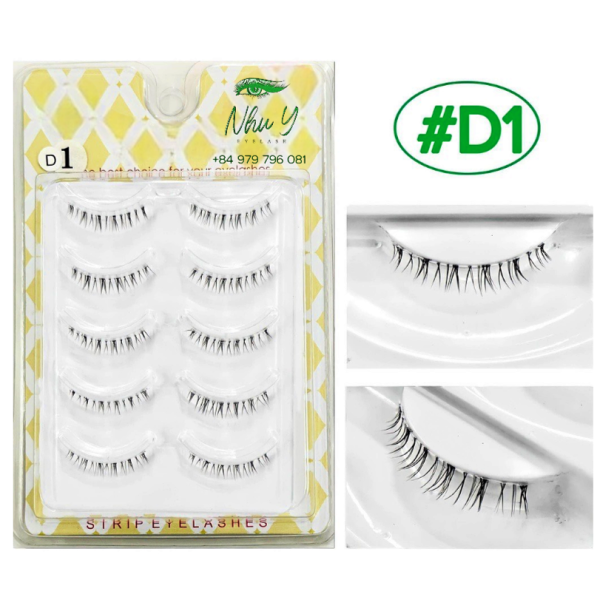 3d Faux Mink Eyelashes ( 3 Pairs) (copy)