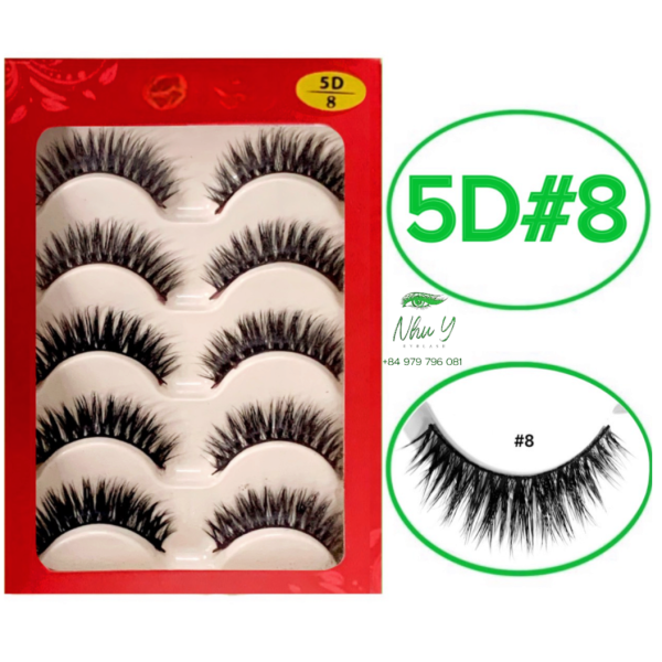 3d Faux Mink Eyelashes ( 3 Pairs) (copy)