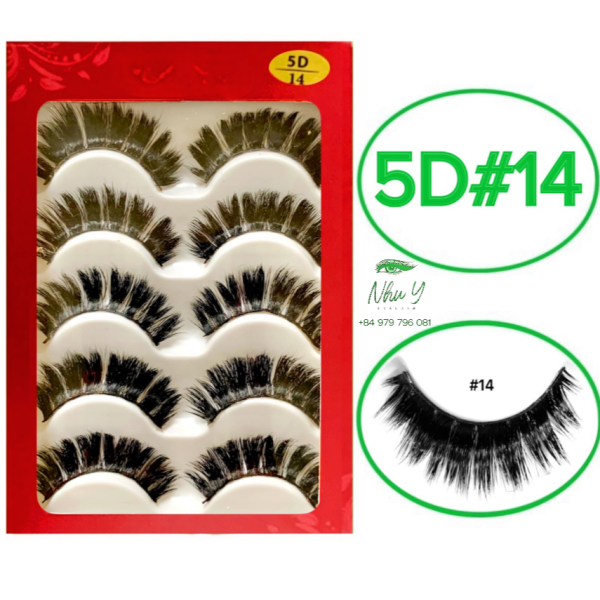 3d Faux Mink Eyelashes ( 3 Pairs) (copy)