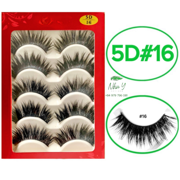 3d Faux Mink Eyelashes ( 3 Pairs) (copy)