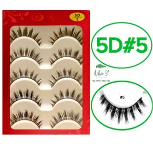 3d Faux Mink Eyelashes ( 3 Pairs) (copy)