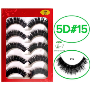 3d Faux Mink Eyelashes ( 3 Pairs) (copy)