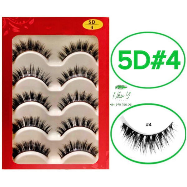 3d Faux Mink Eyelashes ( 3 Pairs) (copy)