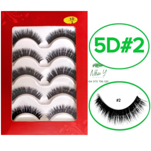 3d Faux Mink Eyelashes ( 3 Pairs) (copy)