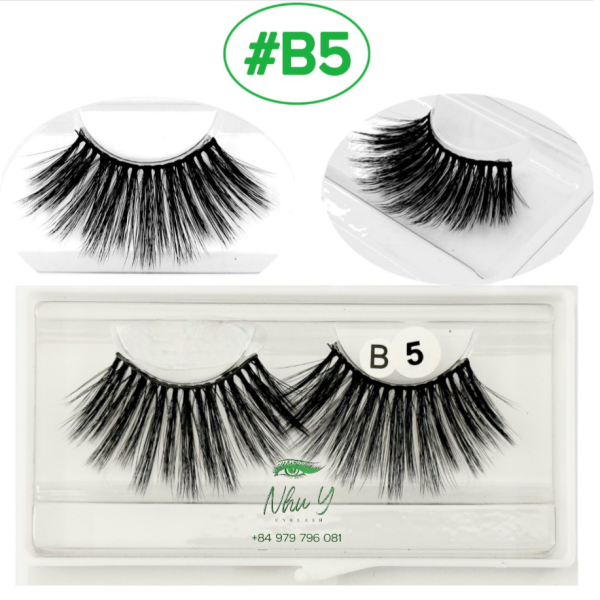 3d Faux Mink Eyelashes ( 3 Pairs) (copy)