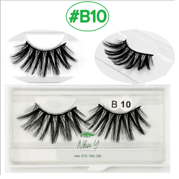 3d Faux Mink Eyelashes ( 3 Pairs) (copy)