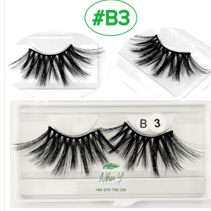 3d Faux Mink Eyelashes ( 3 Pairs) (copy)