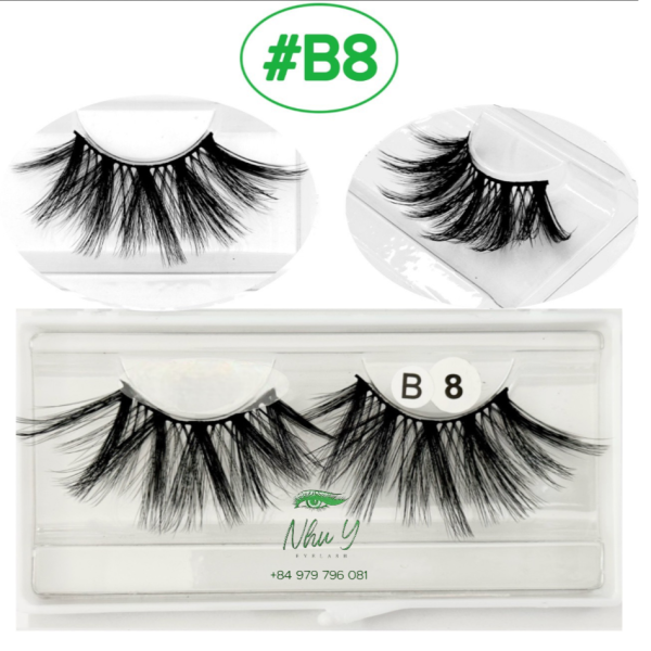 3d Faux Mink Eyelashes ( 3 Pairs) (copy)