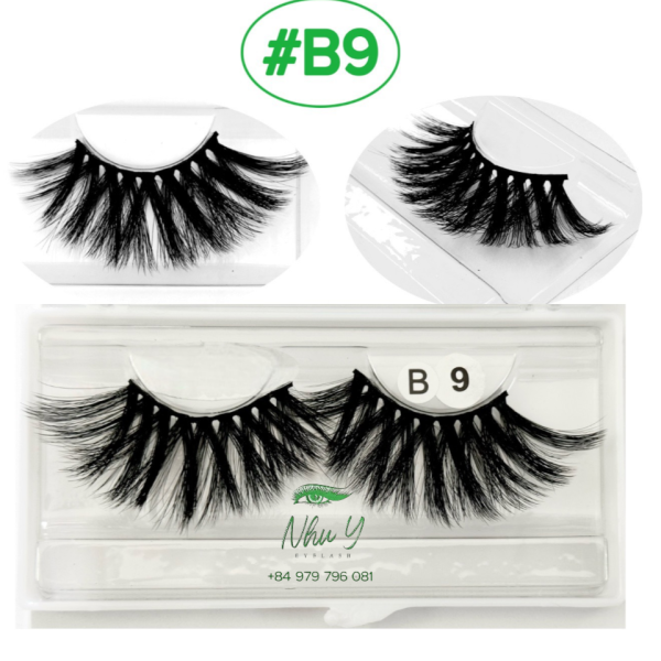 3d Faux Mink Eyelashes ( 3 Pairs) (copy)