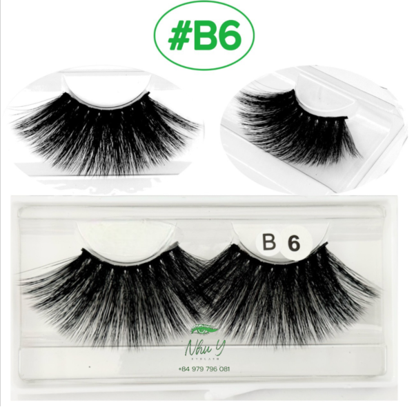 3d Faux Mink Eyelashes ( 3 Pairs) (copy)