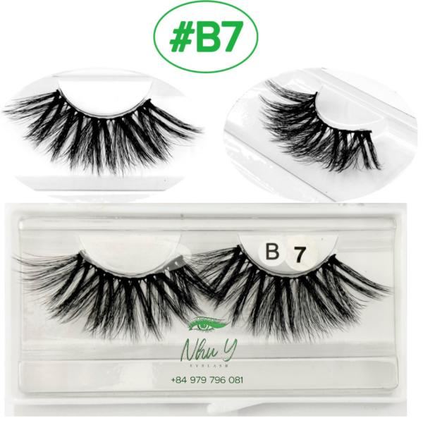 3d Faux Mink Eyelashes ( 3 Pairs) (copy)