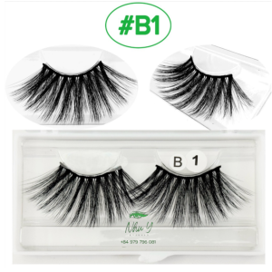 3d Faux Mink Eyelashes ( 3 Pairs) (copy)