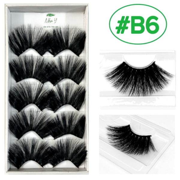 3d Faux Mink Eyelashes ( 3 Pairs) (copy)