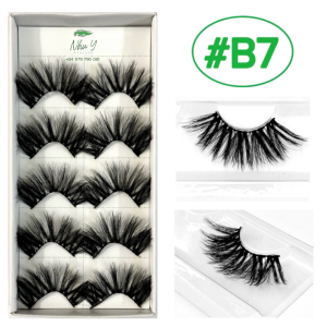 3d Faux Mink Eyelashes ( 3 Pairs) (copy)