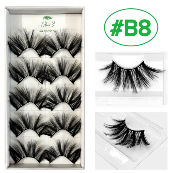 3d Faux Mink Eyelashes ( 3 Pairs) (copy)