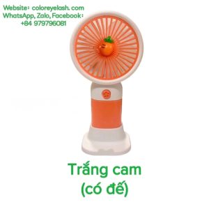 Mini Fan For Eyelash Extensions