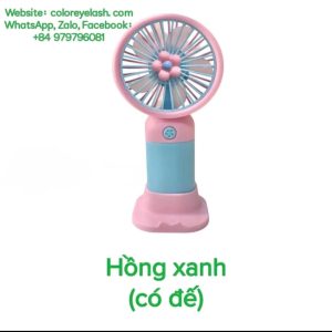 Mini Fan For Eyelash Extensions