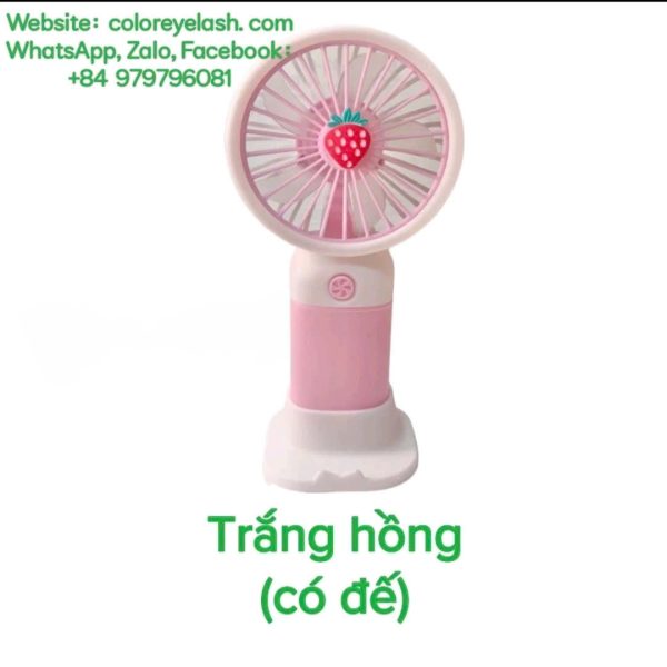 Mini Fan For Eyelash Extensions