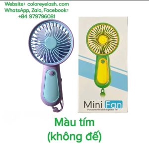 Mini Fan For Eyelash Extensions