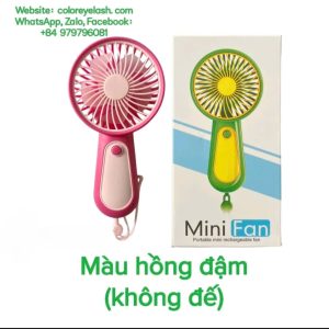 Mini Fan For Eyelash Extensions