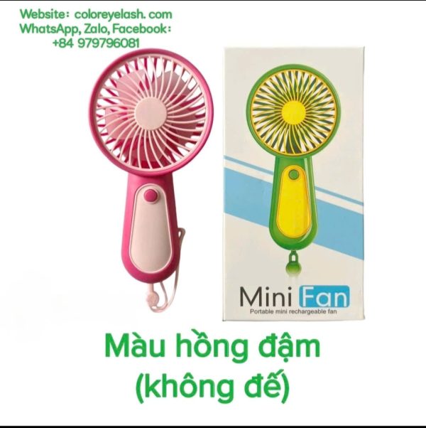 Mini Fan For Eyelash Extensions